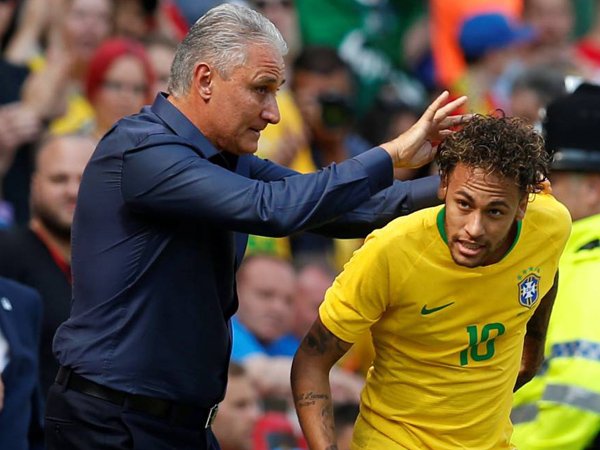 Jelang Brasil Vs Belgia, Roberto Martinez Akui Respek Terhadap Tite dan Neymar