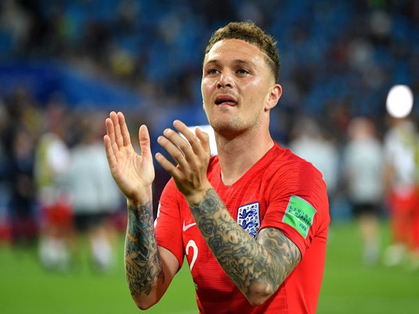 Trippier Kejar Torehan Statistik Neymar dan Kevin de Bruyne di Piala Dunia 2018