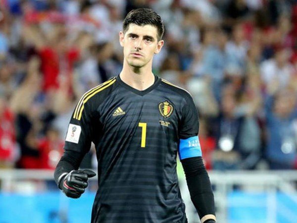 Courtois: Saya Tak Bermaksud Ejek Tinggi Badan Pickford