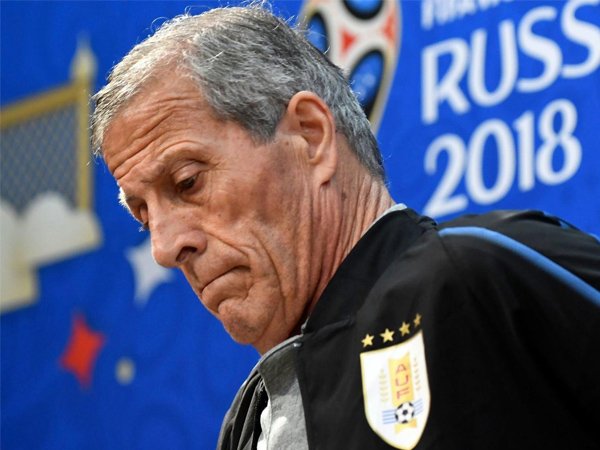 Oscar Tabarez Ungkap Penyebab Kegagalan Uruguay Tumbangkan Prancis