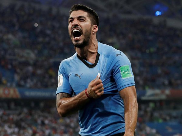 Luis Suarez Tak Suka Sikap Rendah Hati yang Ditunjukkan Antoine Griezmann