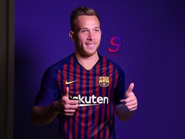 Barcelona Resmi Datangkan Arthur Melo dari Gremio