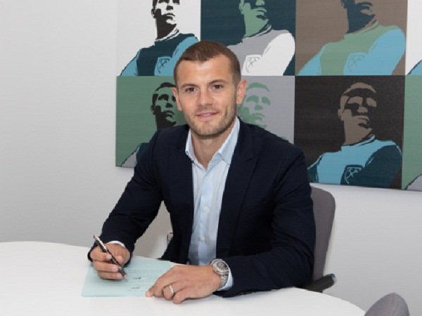 West Ham Resmi Umumkan Transfer Wilshere