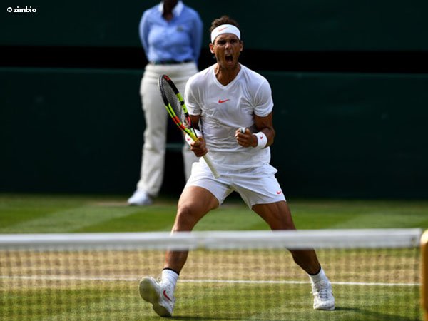 Begini Reaksi Rafael Nadal Atas Kekalahan Roger Federer Di Wimbledon