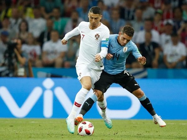 Torreira Bicara Soal Aksi Bendung Ronaldo di Piala Dunia 2018