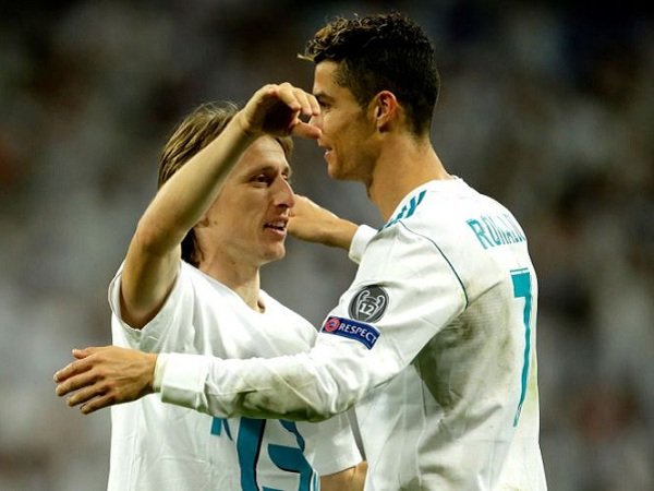 Luka Modric Akui Kecewa dengan Kepergian Cristiano Ronaldo