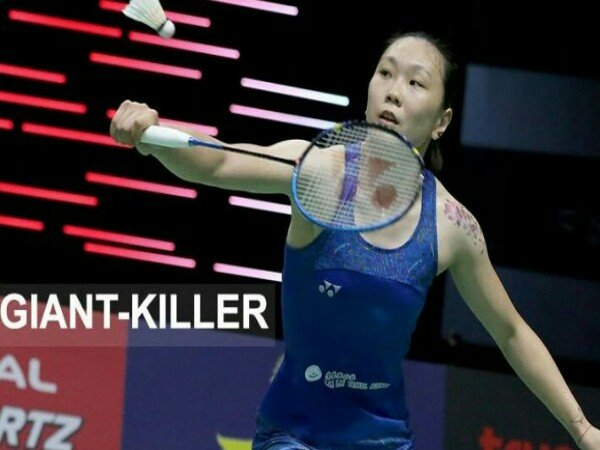 Kandaskan Unggulan Teratas Yamaguchi, Zhang Beiwen ke Semifinal Thailand Open 2018