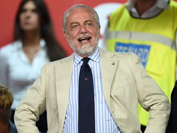 De Laurentiis Berencana Bangun Stadion Baru untuk Napoli