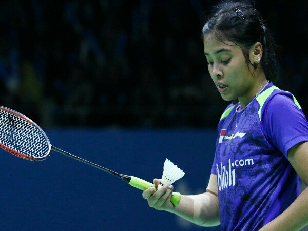 Gregoria Mariska Gagal Bendung PV Sindhu di Semifinal Thailand Open 2018