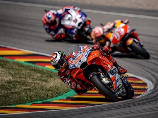Jorge Lorenzo Akui Salah Strategi di MotoGP Jerman