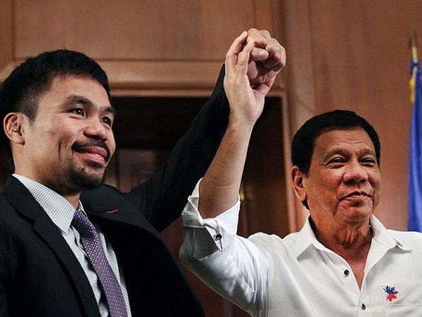 Presiden Filipina Ingatkan Pacquiao untuk Pensiun