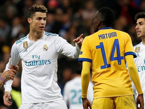 Matuidi Sambut Ronaldo di Juventus dengan Ejekan