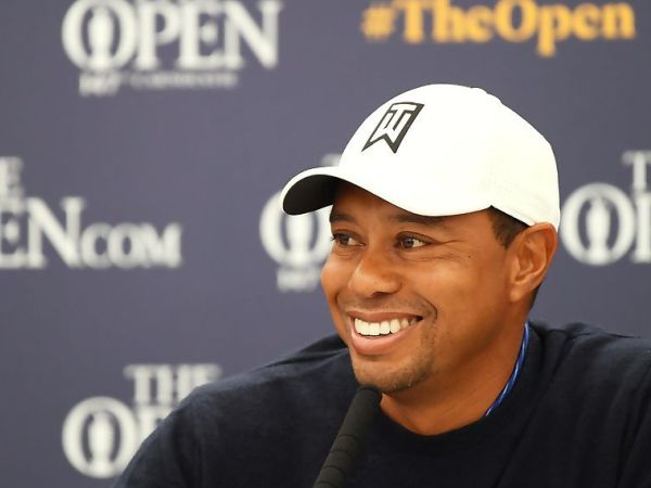 Tiger Woods Cemaskan Soal Cuaca di Carnoustie