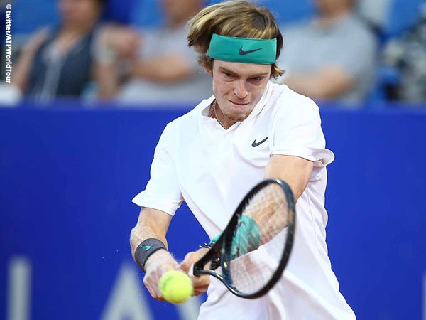 Andrey Rublev Butuh Tiga Set Untuk Tumbangkan Felix Auger Aliassime Di Umag