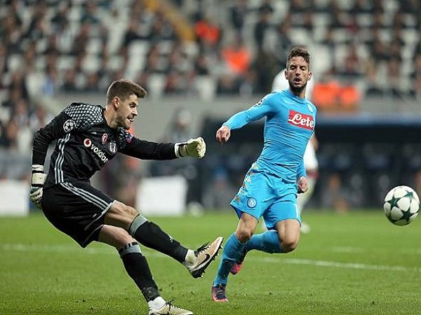 Fulham Selangkah Lagi Dapatkan Kiper Besiktas, Fabricio Ramirez
