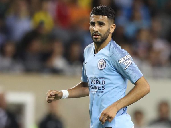 Lakoni Debut Bersama Manchester City, Riyad Mahrez Mengaku Gembira