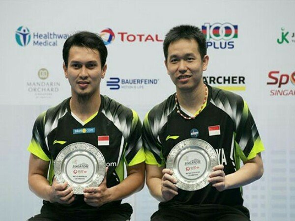 Hasil Final Singapore Open 2018, Jepang Dua Gelar, Indonesia Satu