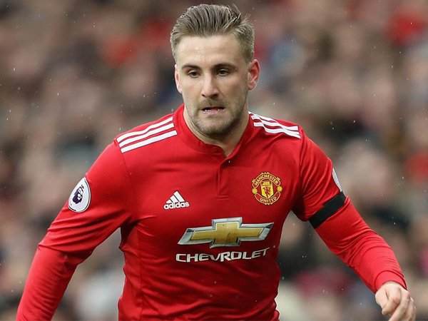 Luke Shaw Tak Terima Dirinya Disebut Kelebihan Berat Badan