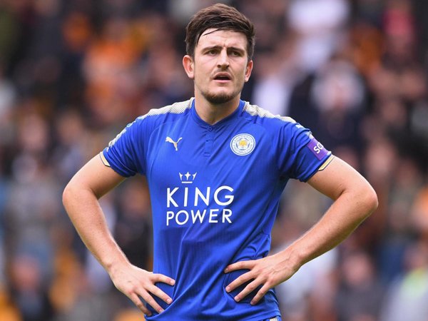Leicester City Kirim Sinyal Lepas Harry Maguire ke Manchester United