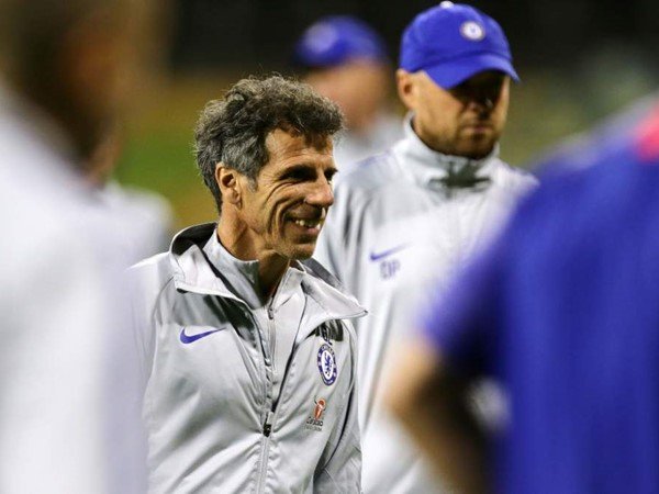 Gianfranco Zola Sangat Senang Kembali ke Chelsea