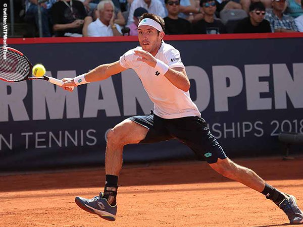 Leonardo Mayer Terpaut Satu Kemenangan Dengan Gelar Di Hamburg