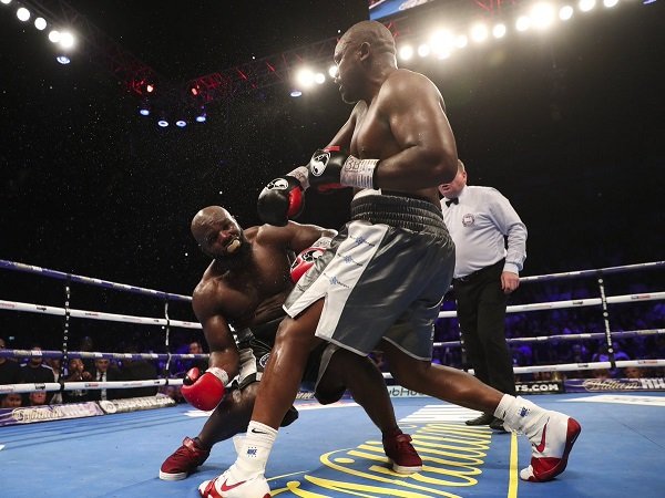 Lepas dari "Neraka", Chisora Menang KO atas Takam