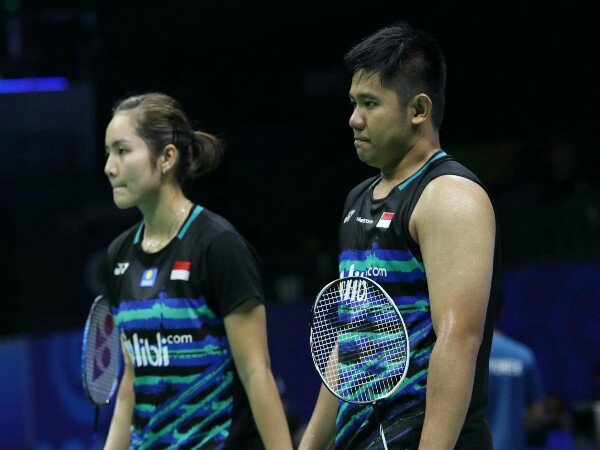 Yantoni/Gischa Langsung Kandas di Babak Pertama Kejuaraan Dunia 2018