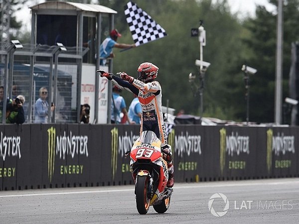 Marquez Enggan Bersikap Jemawa saat Tampil di GP Brno