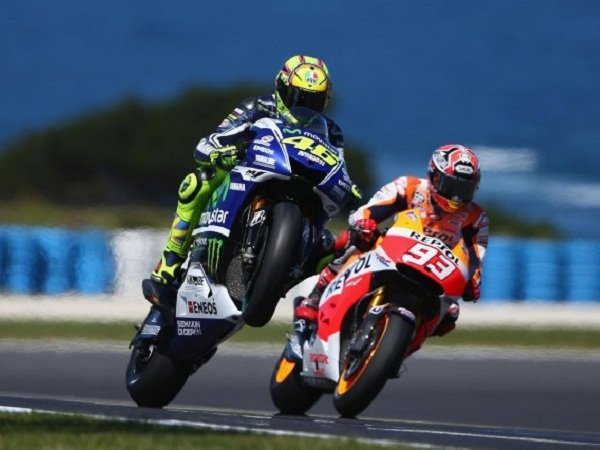 Wow! Rossi Ternyata Sudah Balas Dendam Ke Marquez