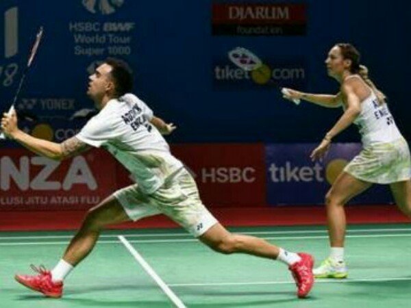 Chris/Adcock Lolos Perempatfinal Kejuaraan Dunia 2018