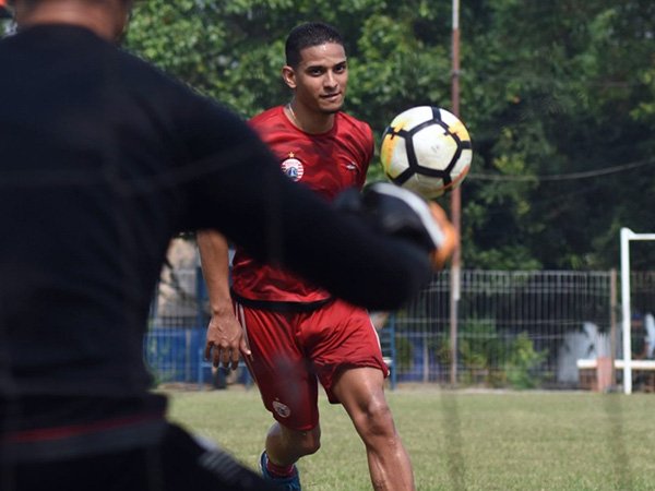 Gelandang Baru Persija Berharap Jalani Debut di Markas Arema FC