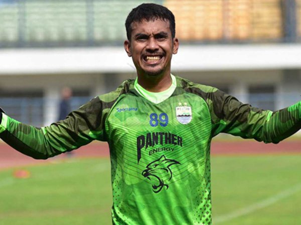 Jamu Perseru, Eks Kiper Persib Dipastikan Lakoni Debut Bersama PSM