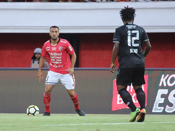 Brwa Nouri Terkejut Dengan Atmosfir Suporter di Kandang Bali United