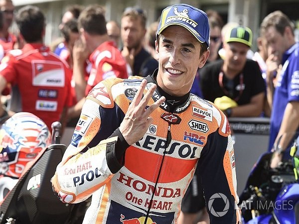 Sadar Bakal Sulit Imbangi Ducati, Marquez Pilih Main Aman
