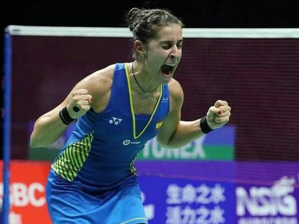 Luapan Emosi Carolina Marin Saat Raih Gelar Juara Dunia 2018