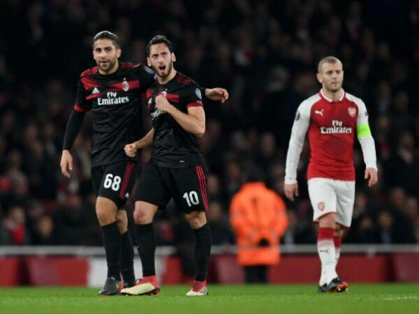 Milan Tolak Tawaran Arsenal untuk Ricardo Rodriguez