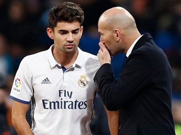 Enzo Zidane Akui Terbebani dengan Nama Ayahnya