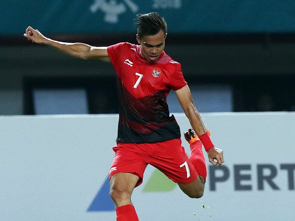Alasan Rezaldi Hehanusa Pakai Nomor Punggung 7 di Asian Games