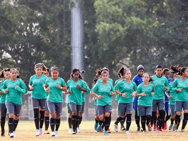 Timnas Putri Dilarang Takut Kalah di Laga Perdana Asian Games 2018