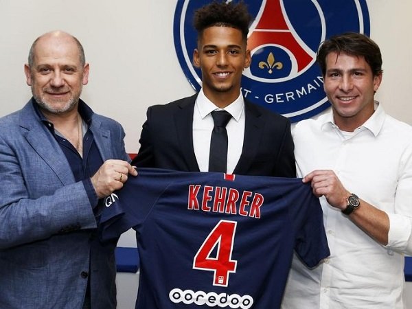 Thilo Kehrer Akhirnya Resmi Berseragam PSG
