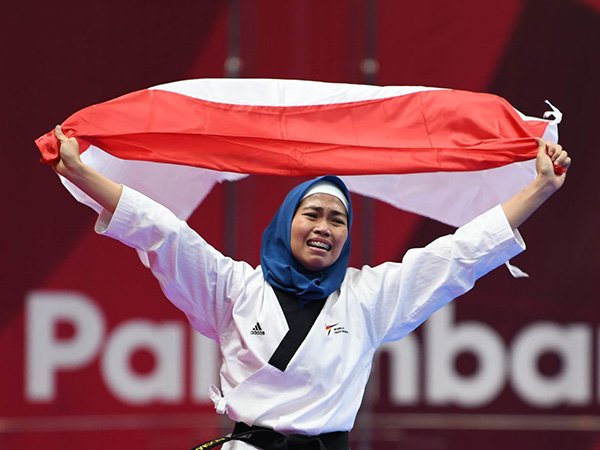 Indonesia Sudah Kumpulkan Dua Medali di Asian Games 2018