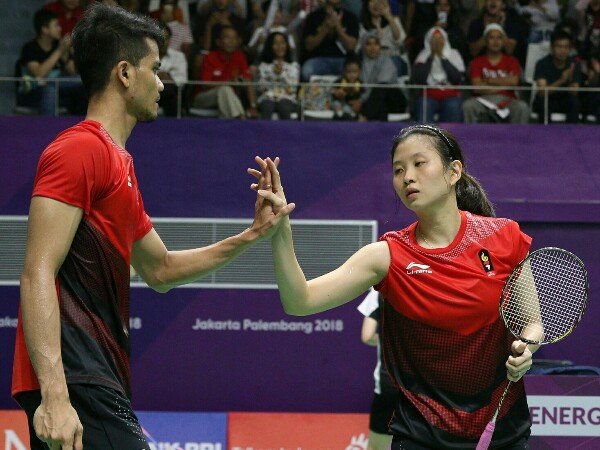 Harapan Debby Susanto di Asian Games Terakhirnya