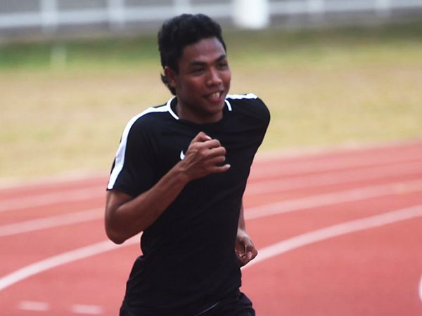 Lalu Zohri Tak Dibebani Target Tinggi di Asian Games 2018