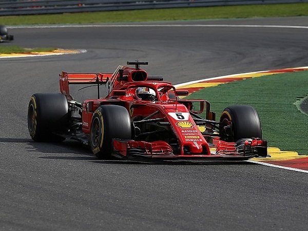 Hasil FP1 GP Belgia: Sebastian Vettel Dominasi Sesi Latihan Bebas Pertama