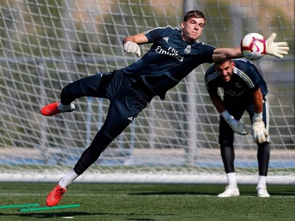 Lunin ke Leganes, Rayo Inginkan De Tomas dari Real Madrid