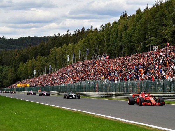 Hasil F1 GP Belgia: Kalahkan Hamilton, Vettel Rajai Sirkuit Spa Francorchamps