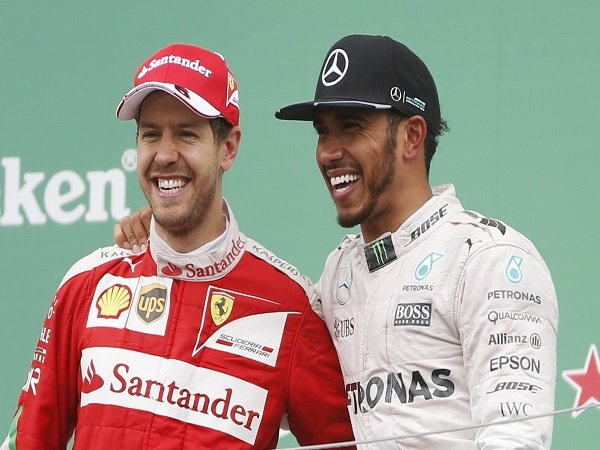 Klasemen Pebalap Usai F1 GP Belgia : Menangi Balapan, Vettel Kian Dekati Hamilton