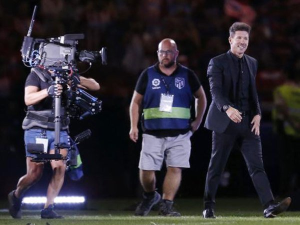 Simeone Komentari Kemenangan Atletico atas Vallecano