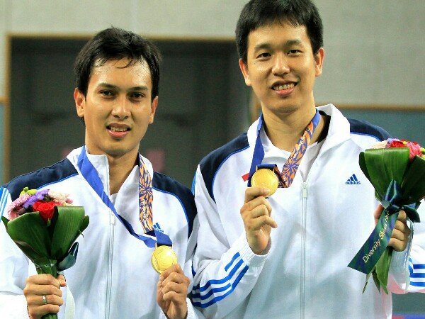 Ganda Putra Sambung Tradisi Emas, Hendra/Ahsan Bangga Pada Juniornya