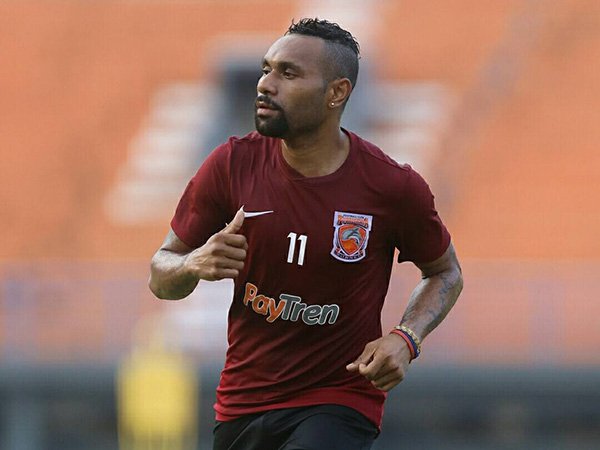 Kembali Berlatih Bersama Borneo FC, Tibo Siap Kejar Ketertinggalan
